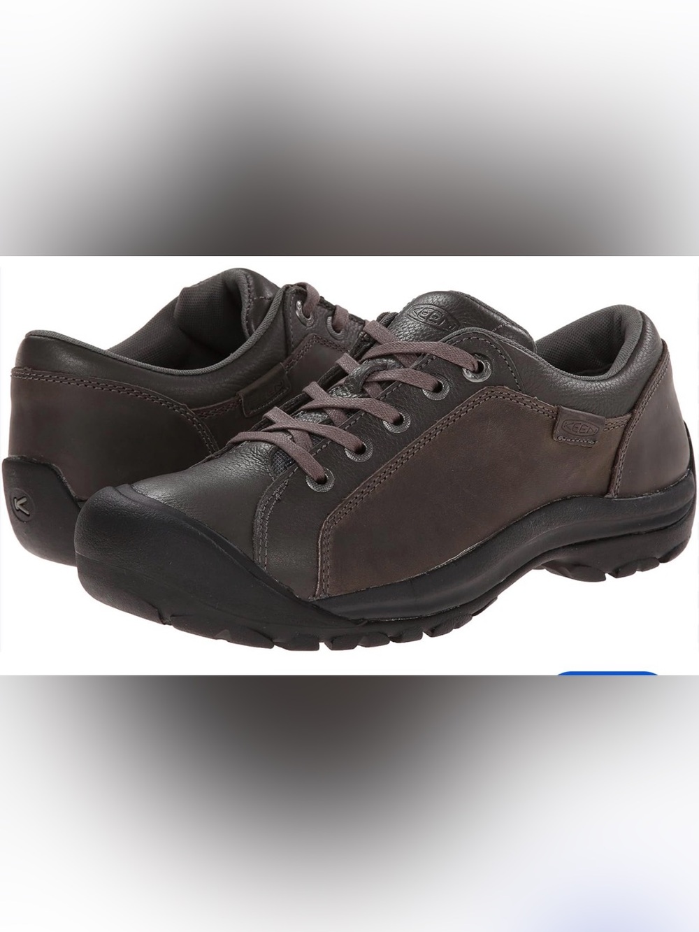 Keen oxfords men’s size 10 PREOWED COLOR BROWN